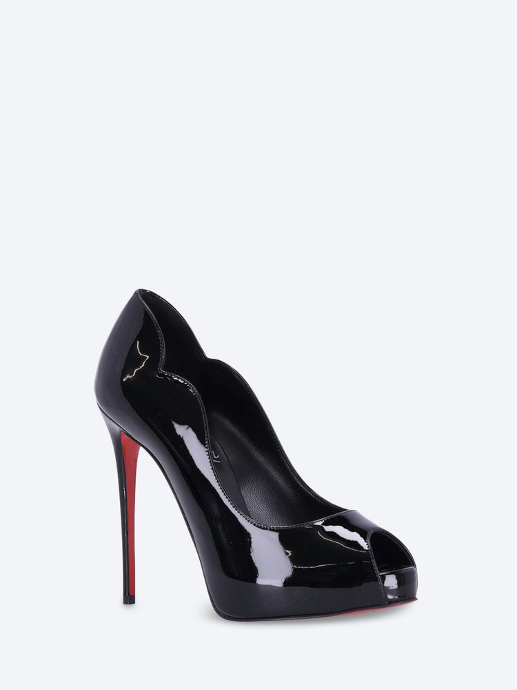Hot Chick Alta 120 Pompes en cuir 2