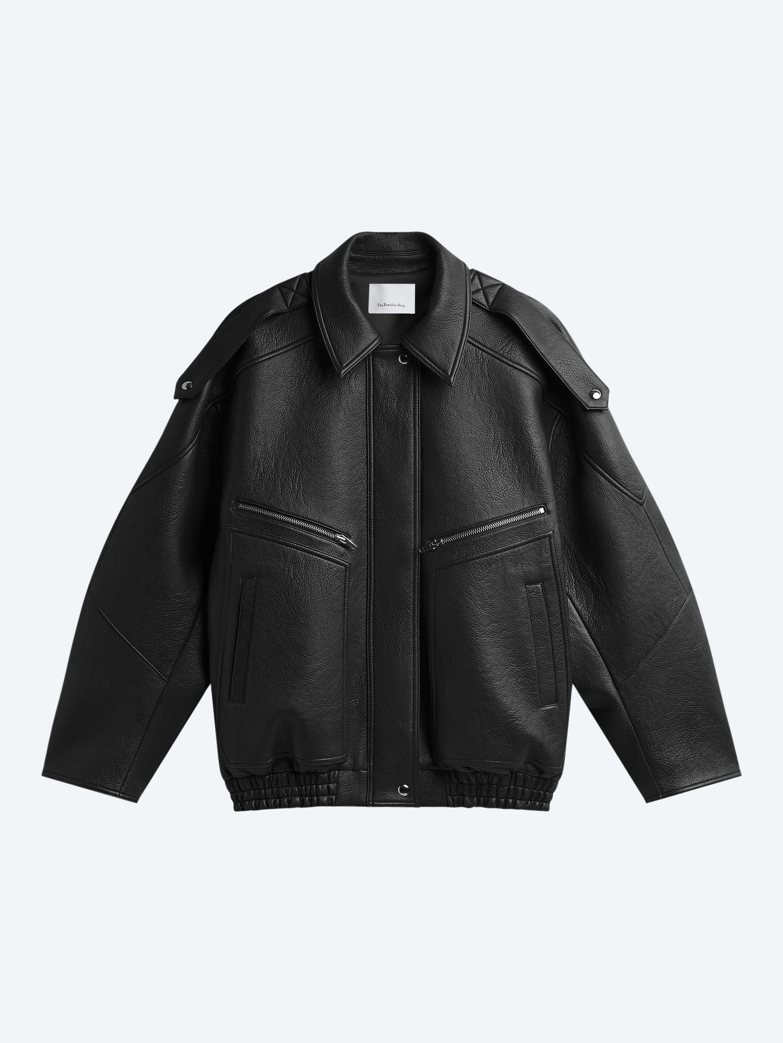 Blouson aviateur en similicuir Hudson 1