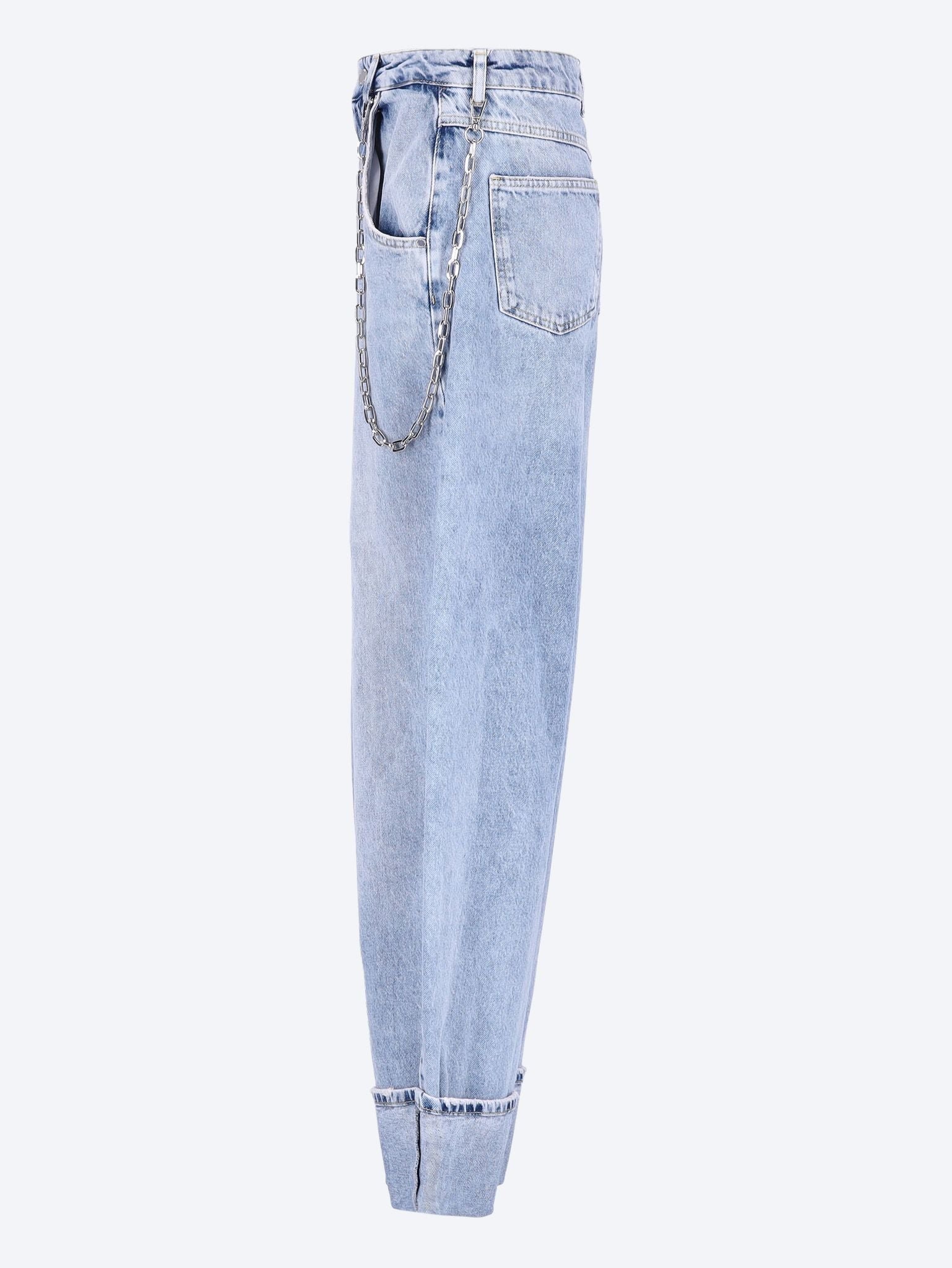Huge barrel leg jeans 2