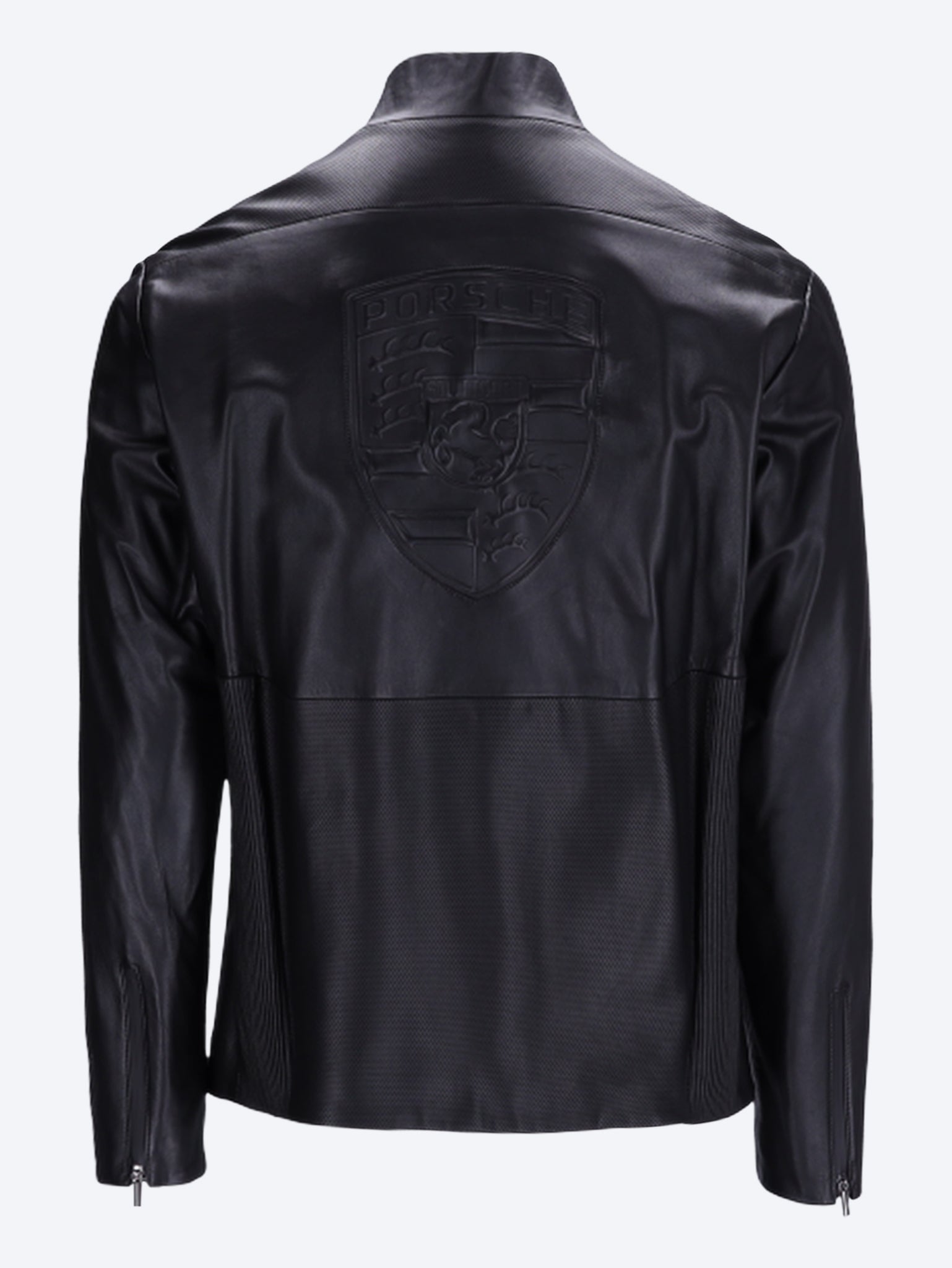 Hugo boss x porsche leather jacket 3