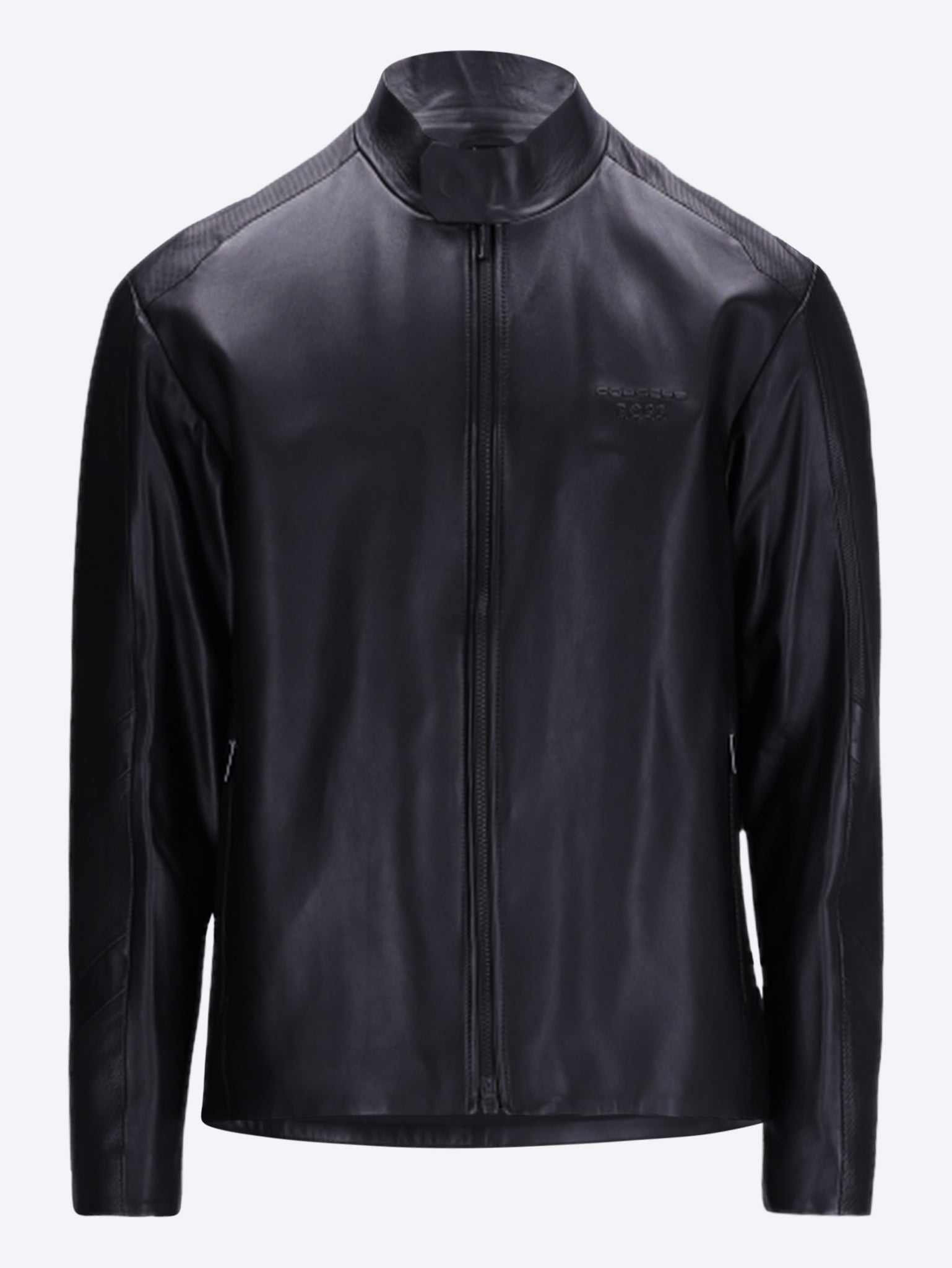 Hugo boss x porsche leather jacket 1