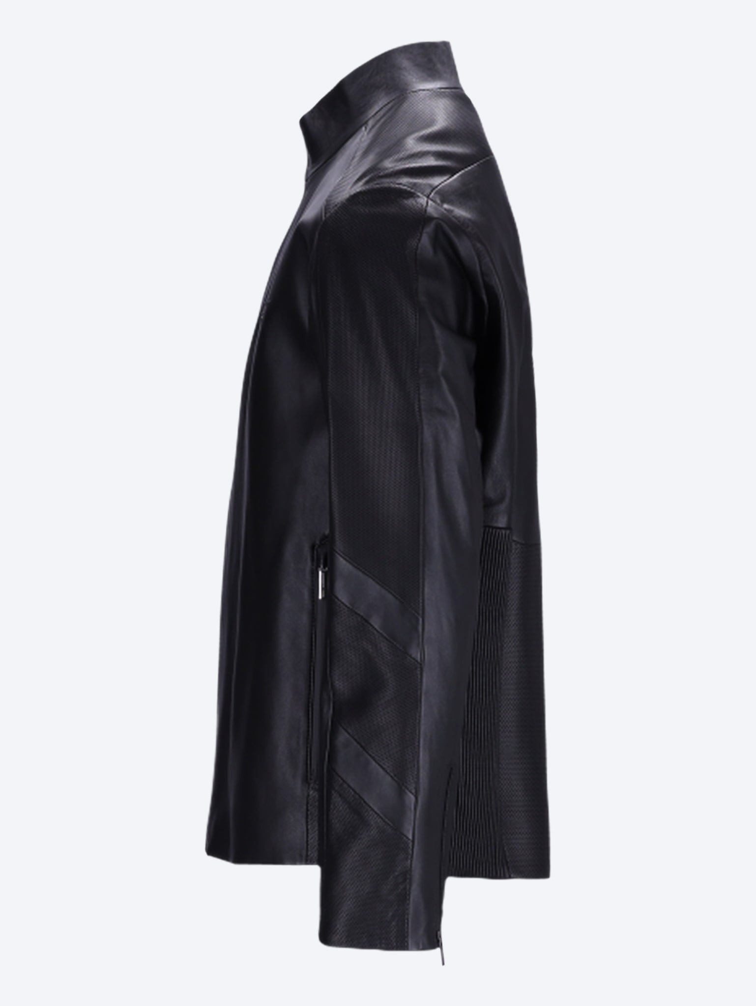Hugo boss x porsche leather jacket 2