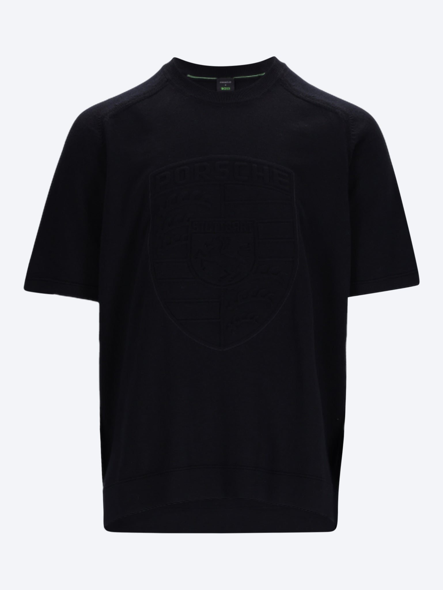 Hugo boss x porsche t-shirt virgin wool 1