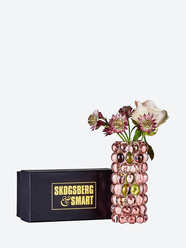 Hurricane Boule Minivase rosa 1