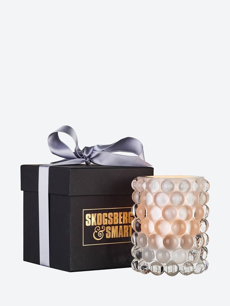 Hurrikan-Lampe Boule weiß 1