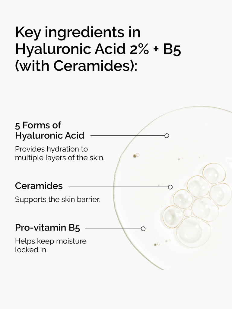 Acide hyaluronique 2% + b5 v2 30ml 6