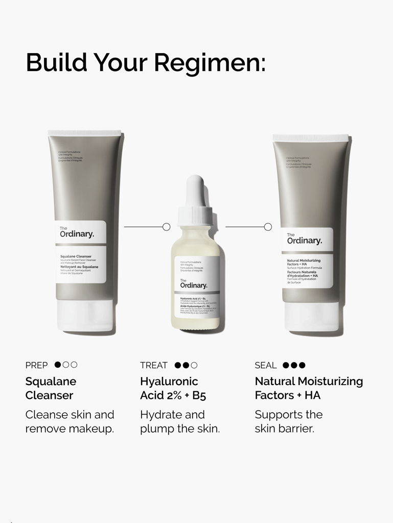 Acide hyaluronique 2% + b5 v2 | The Ordinary 9