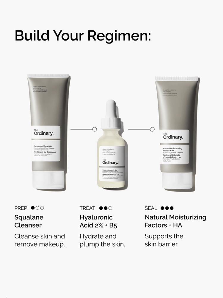 Acide hyaluronique 2% + b5 v2 | The Ordinary 9