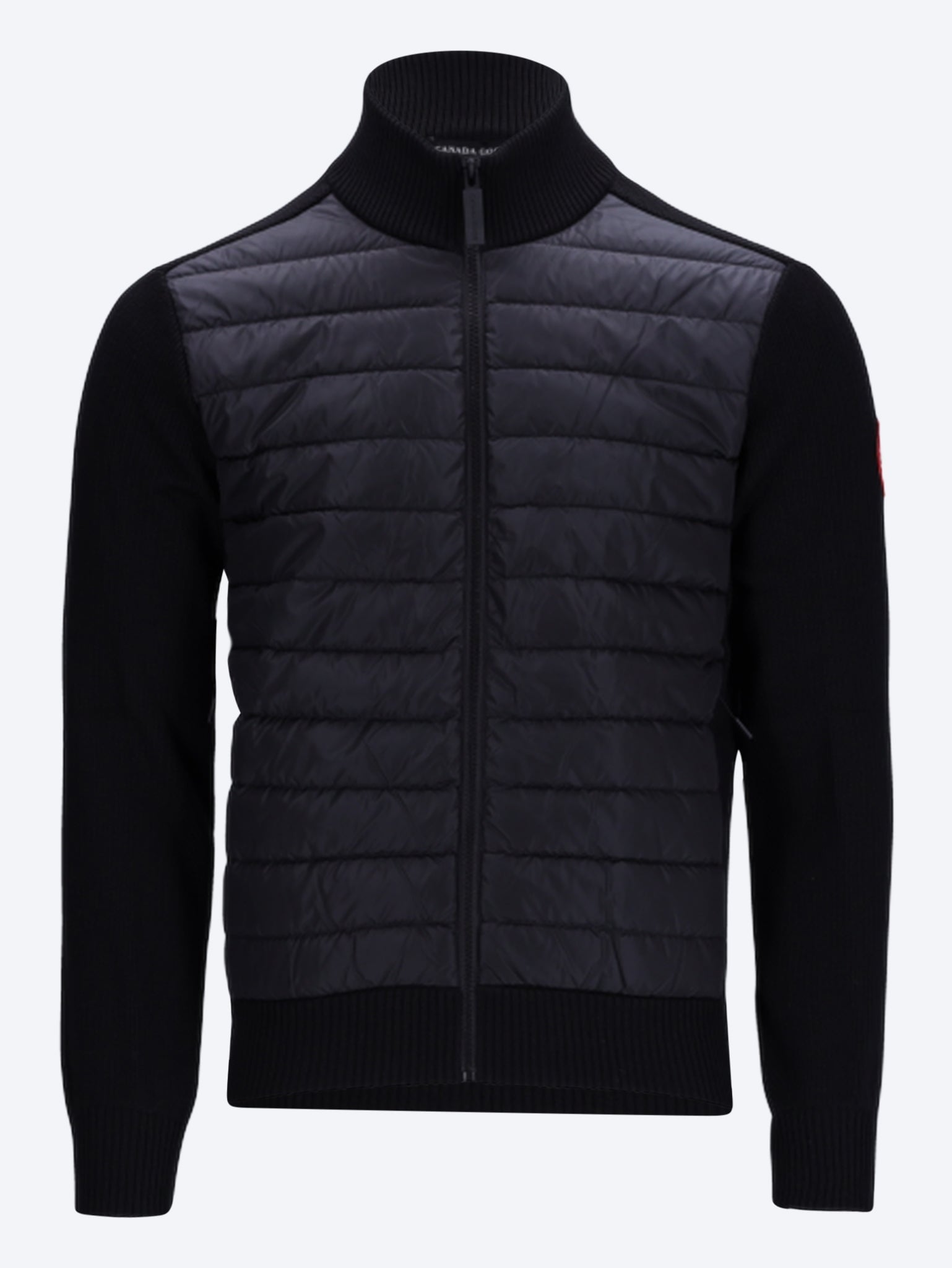 Hybridge-Strickjacke 1