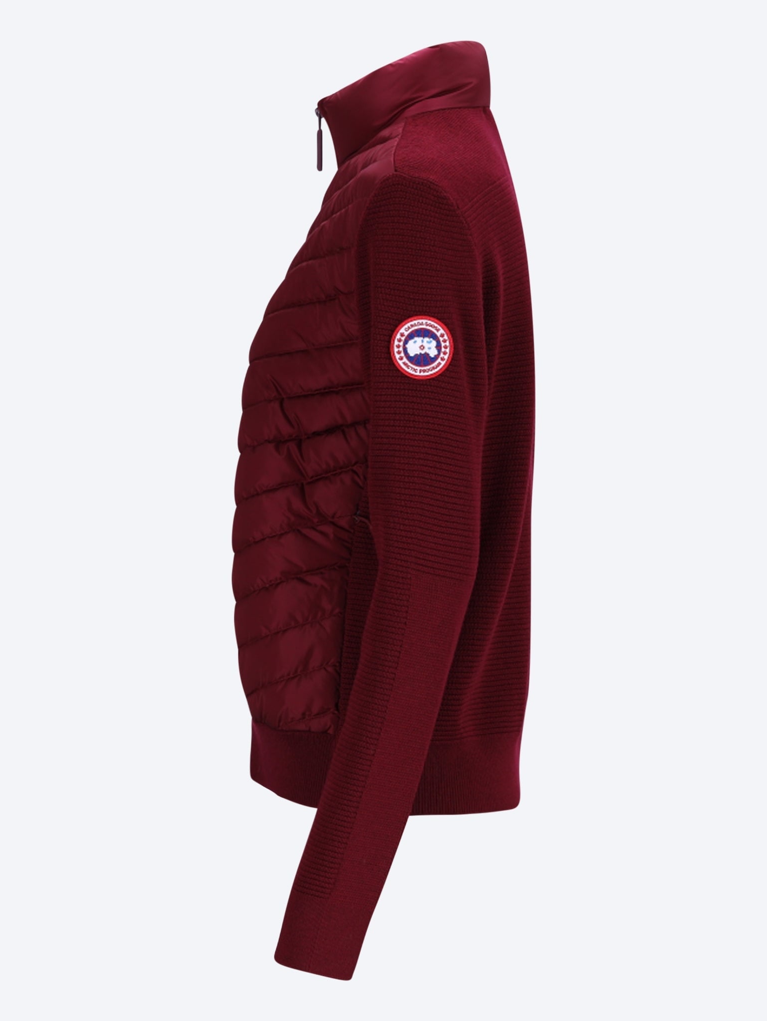 Hybridge-Strickjacke 2