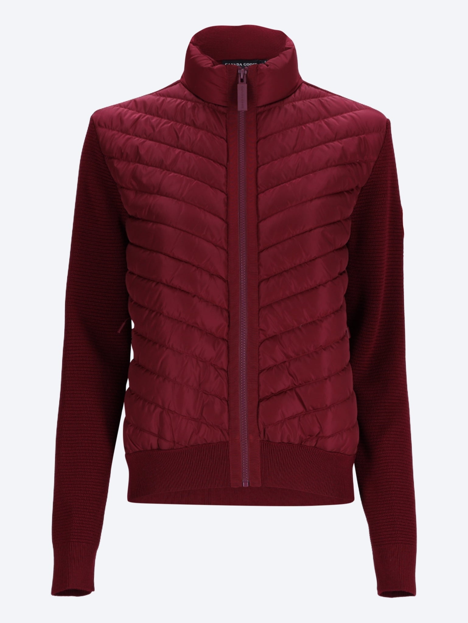 Hybridge-Strickjacke 1