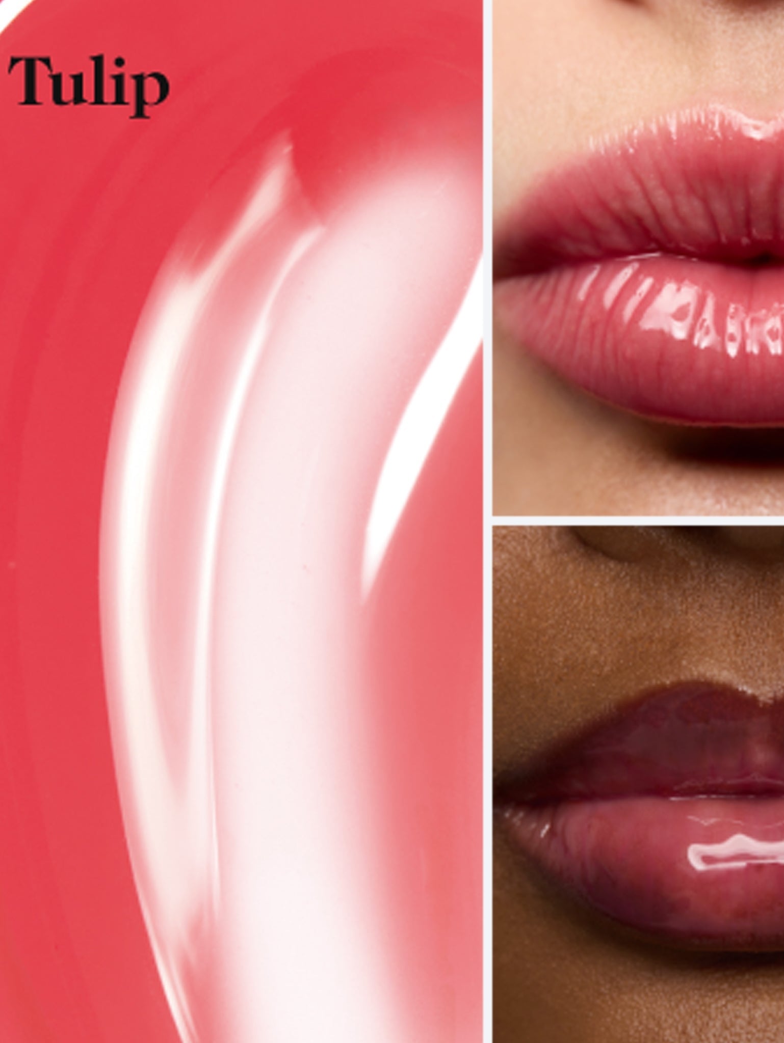 Gel brillant hydra-barrière tulipe 3,8 ml 3