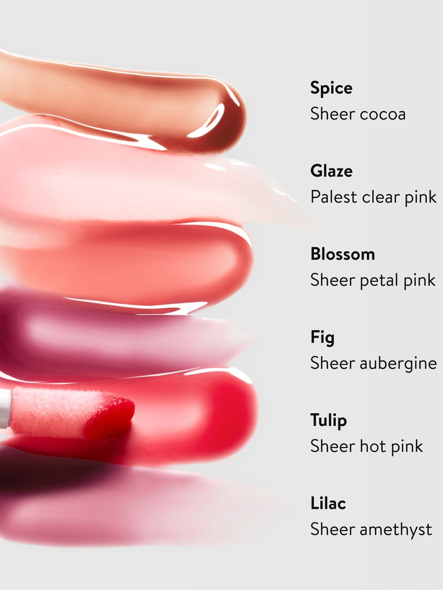 Gel brillant hydra-barrière tulipe 3,8 ml 4