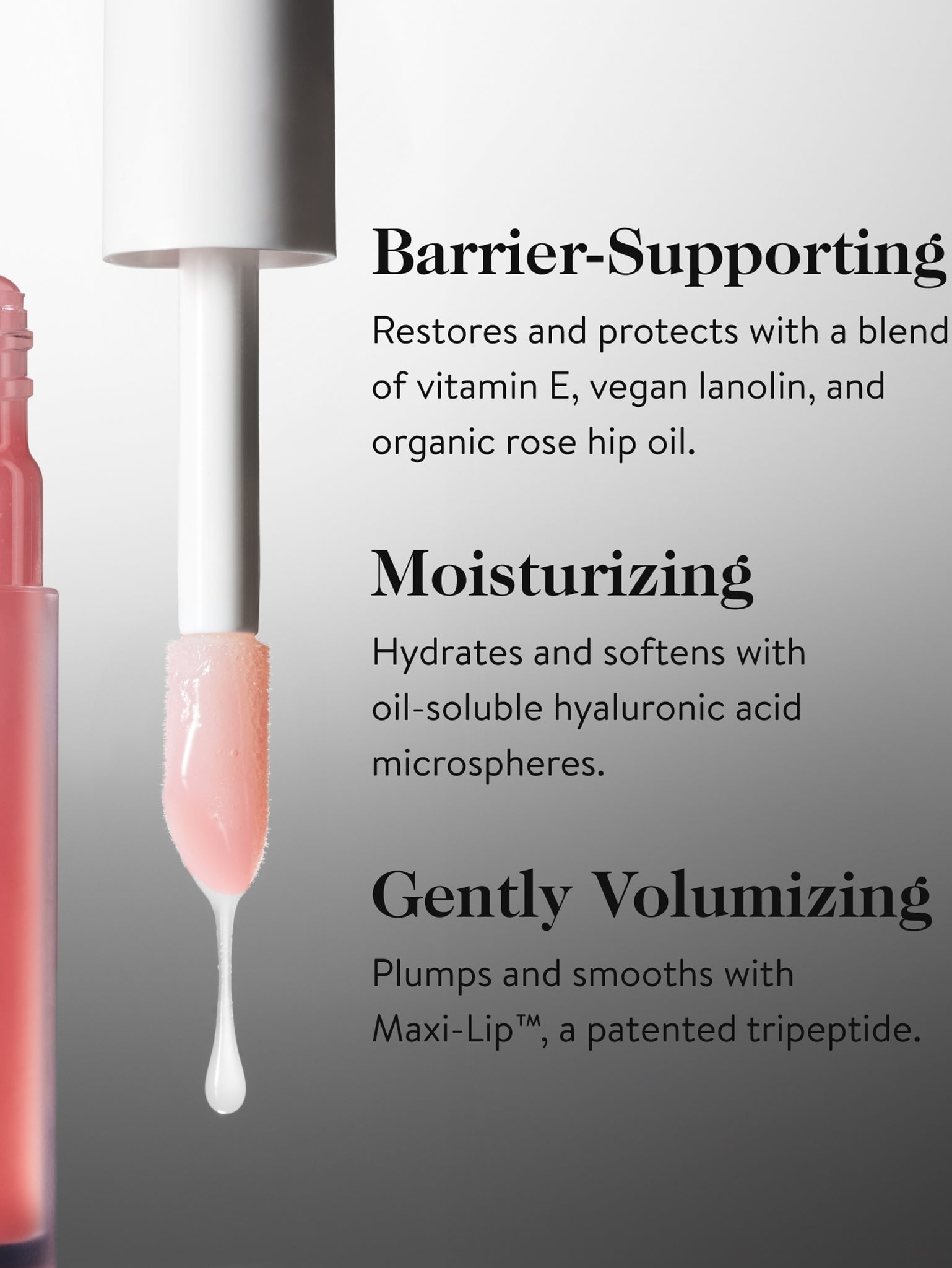Gel brillant hydra-barrière tulipe 3,8 ml 2