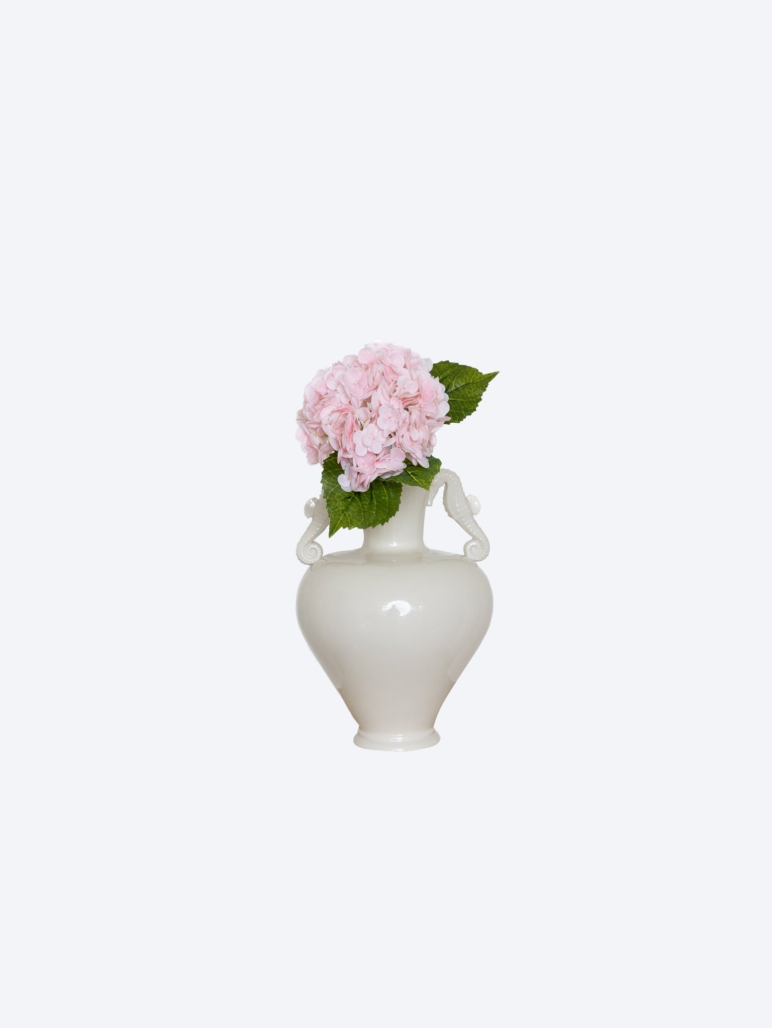 Hydrangea flower light pink 49cm 1