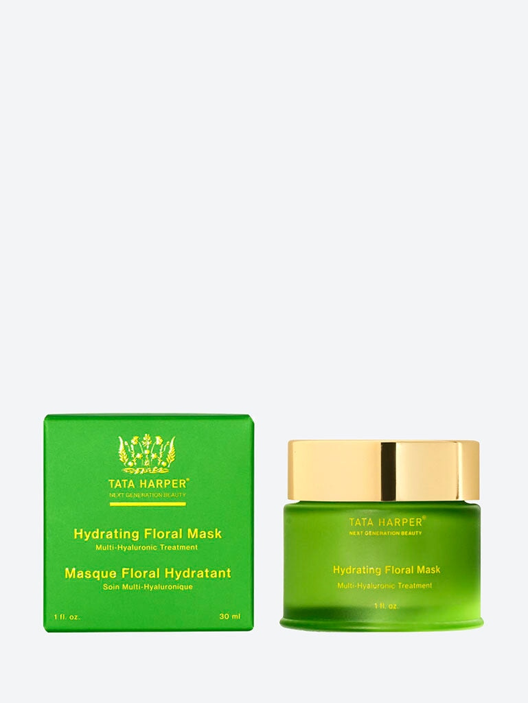 Hydrating floral mask 3