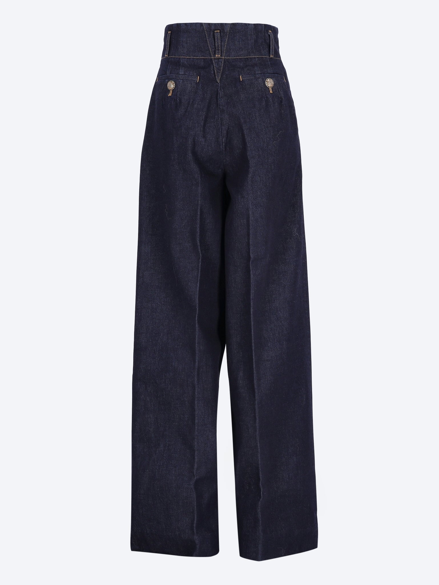 Hypnotic denim tailored pants 3