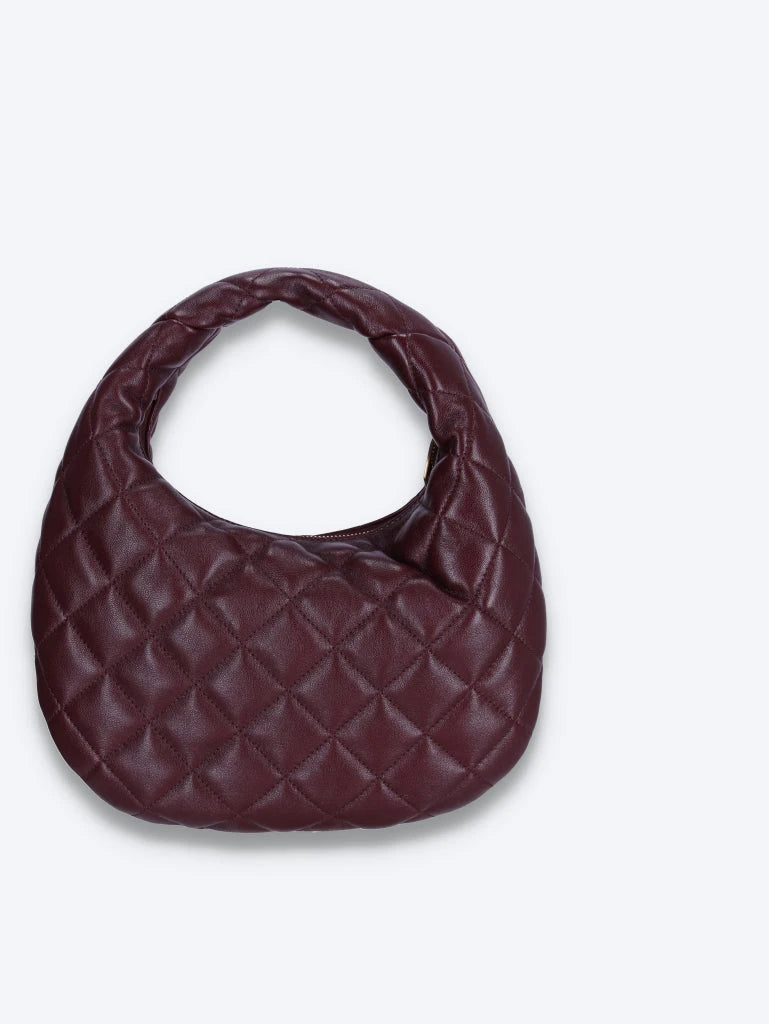 Icarino in gesteppter Lederhandtasche 4