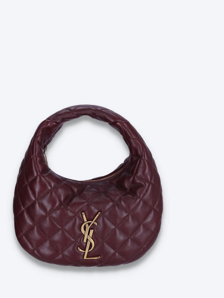 Icarino in gesteppter Lederhandtasche 1