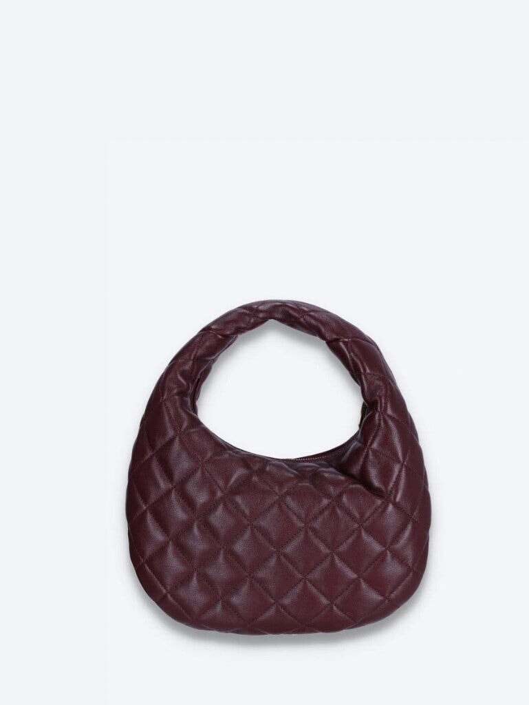 Icarino in quilted leather handbag 4