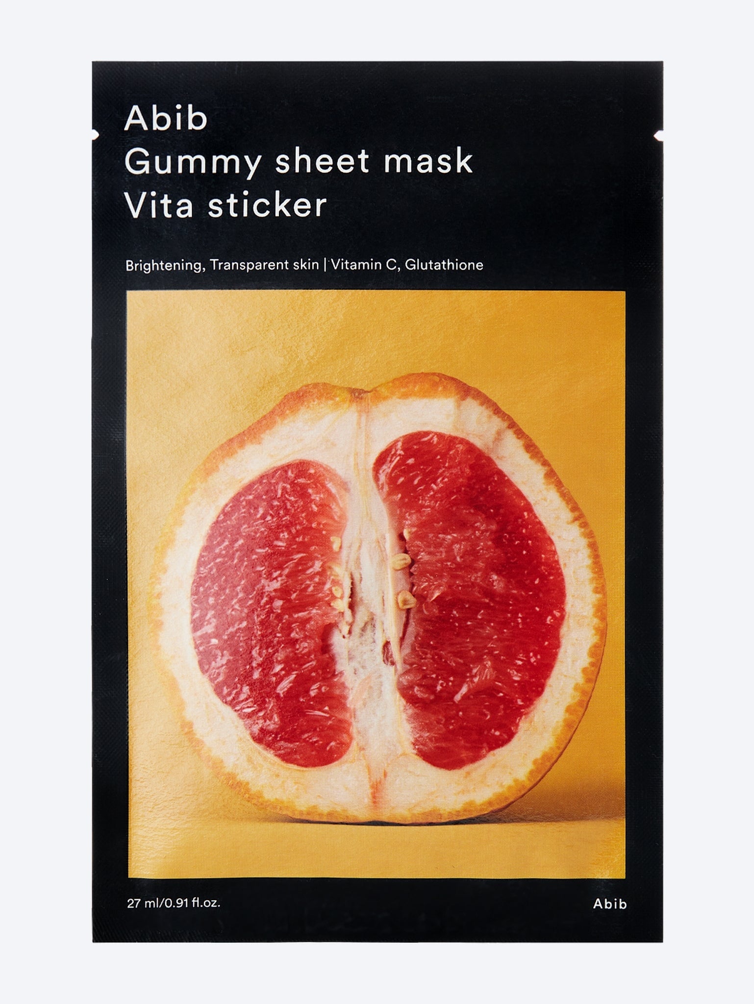 Illuminating sheet mask 1
