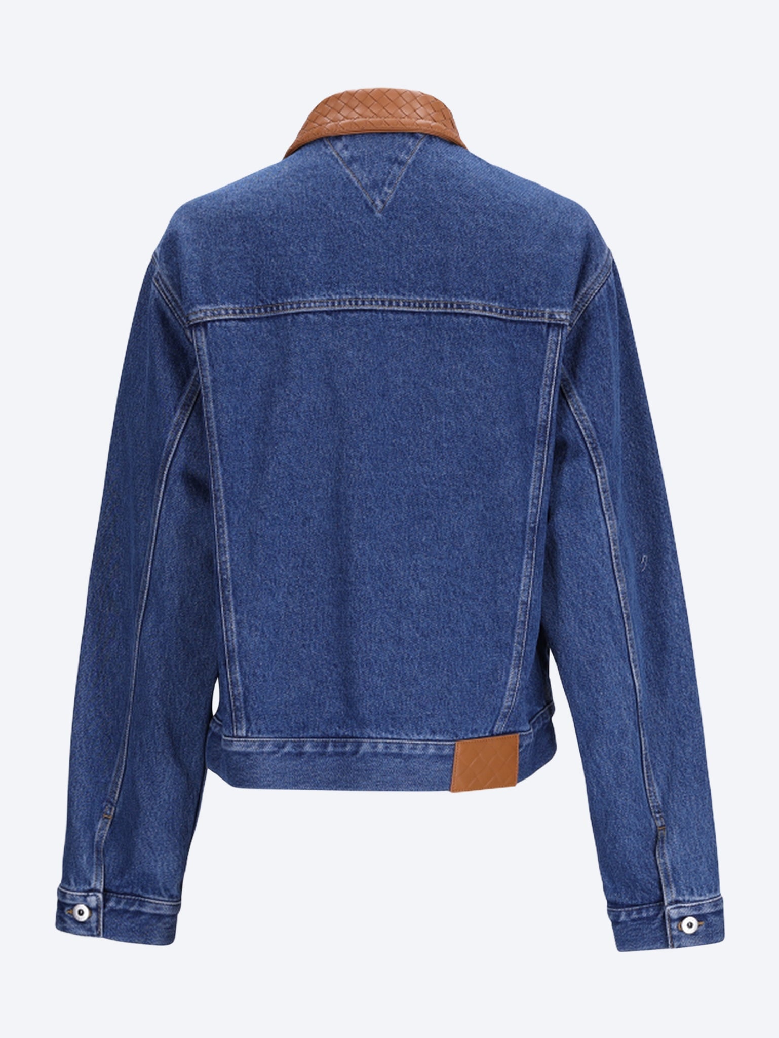 Indigofarbene Jeansjacke 3
