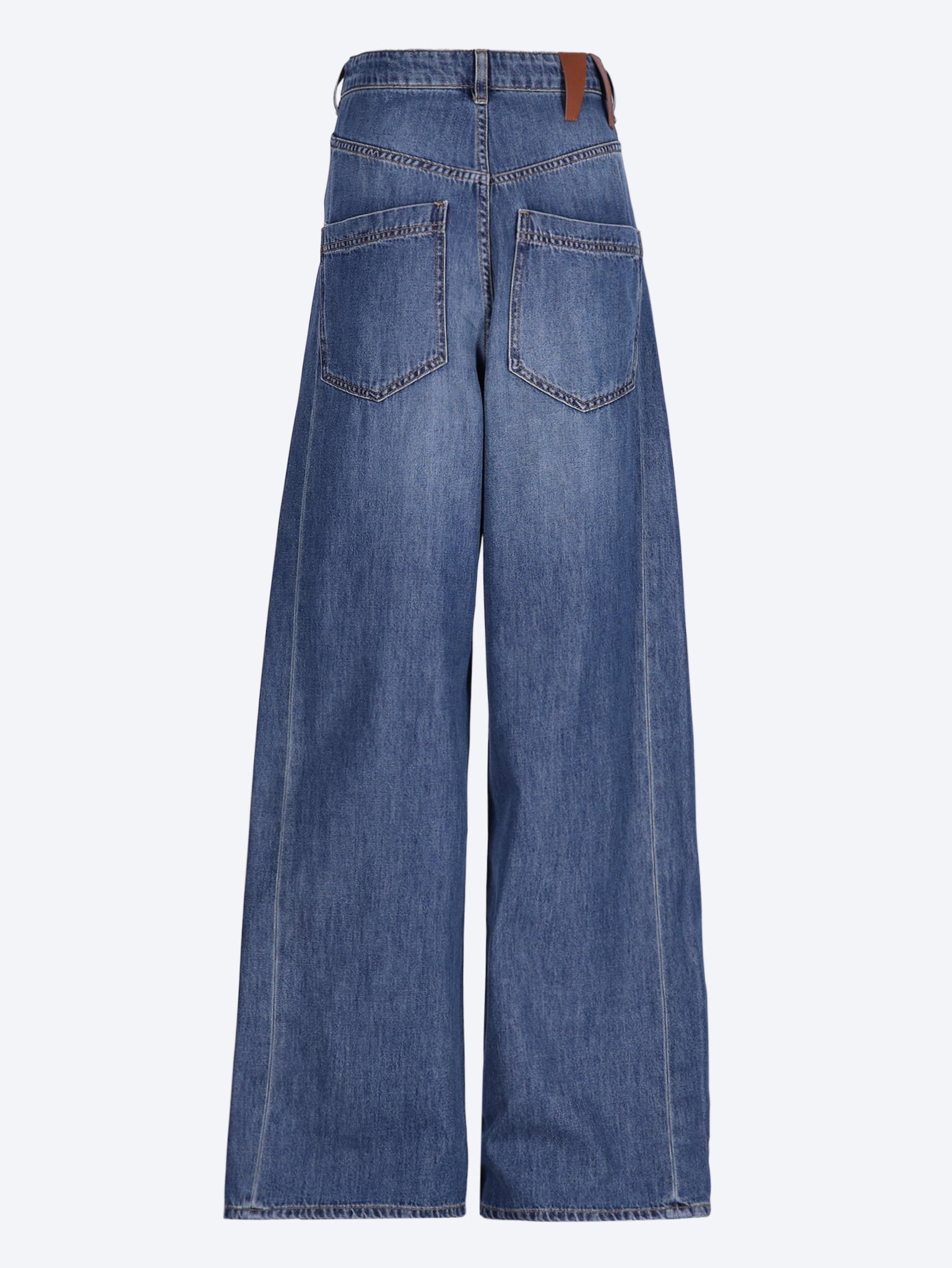 Ines fold over tencel jeans 3