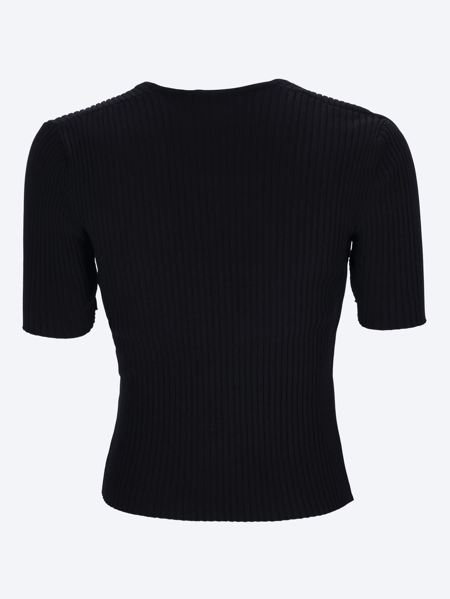 Infinity rib knit sweatshirt 2