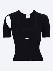 Infinity rib knit sweatshirt ref: