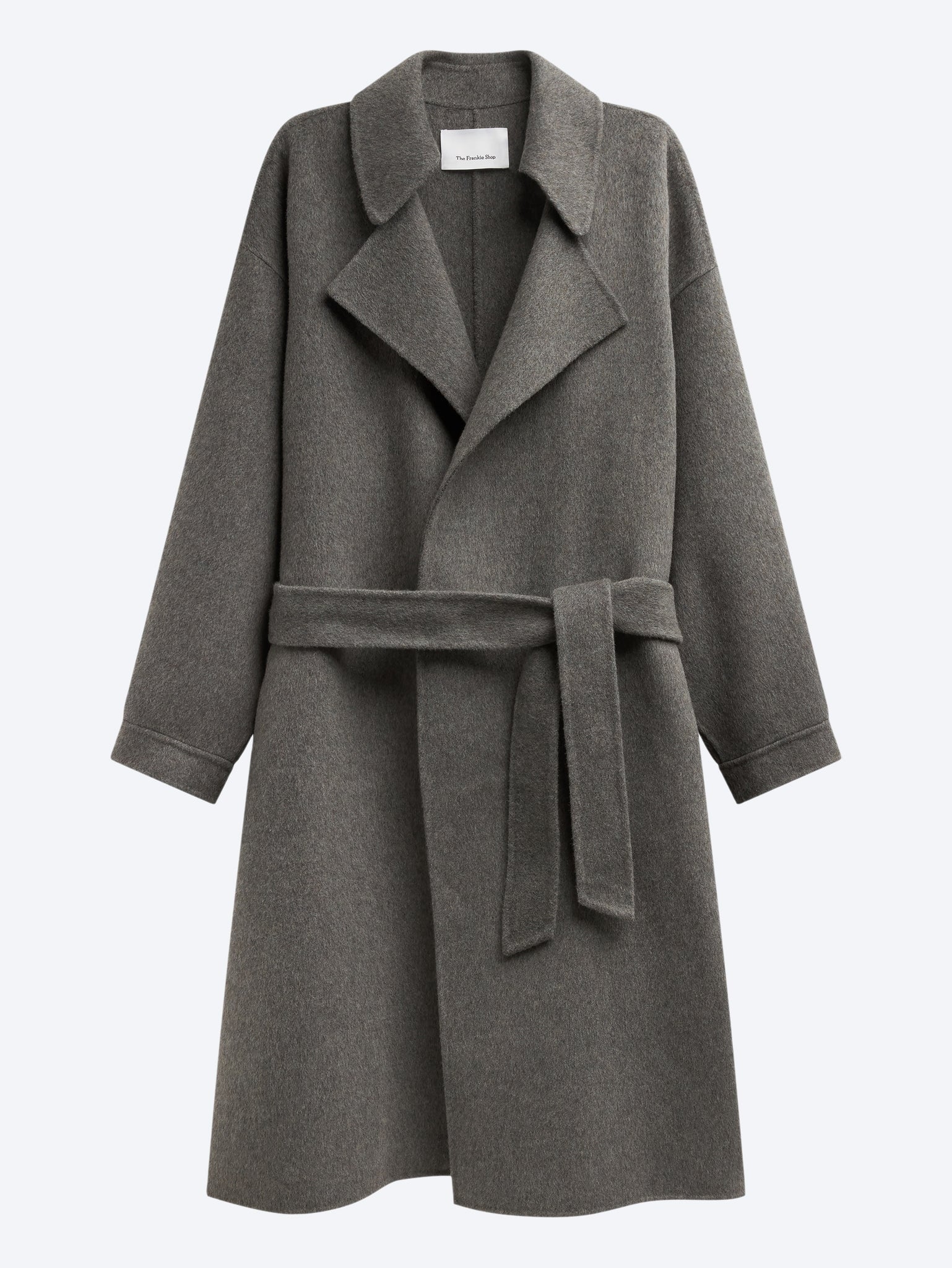 Trench-coat en laine Issen 1