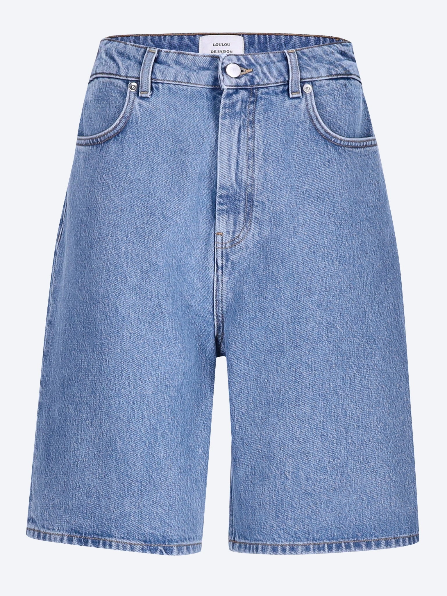 Isu lds denim shorts 1