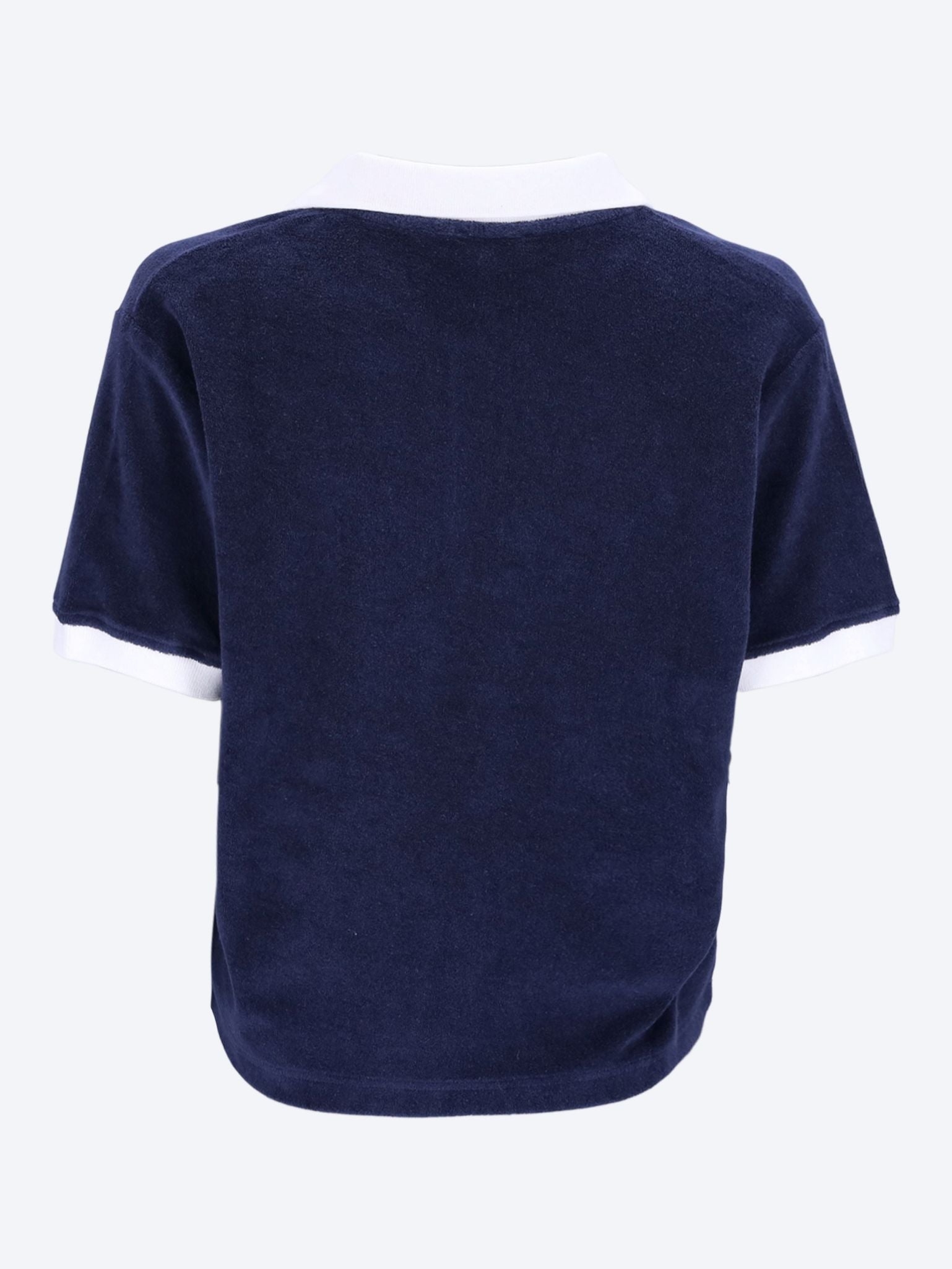 Italic logo terry polo 2
