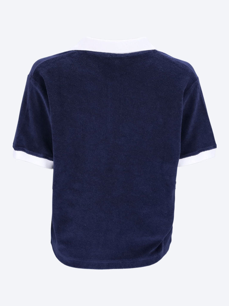 Italic logo terry polo 2