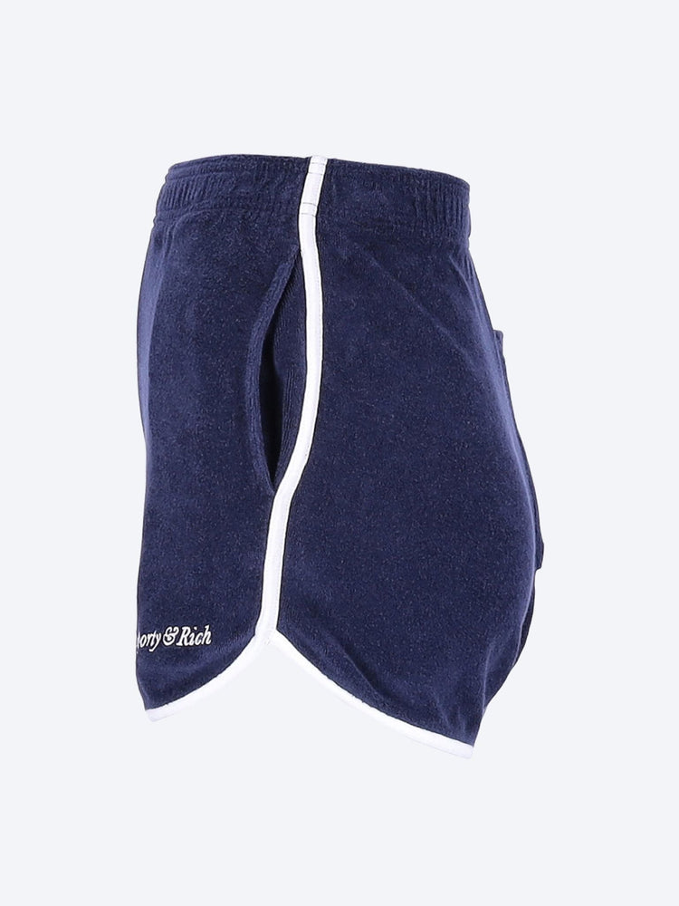 Italic logo terry shorts 2