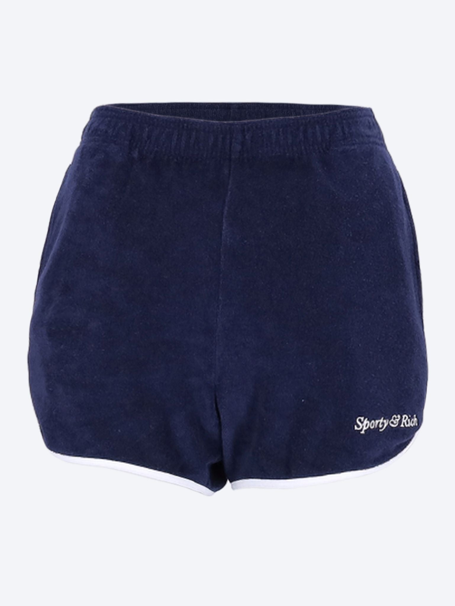 Italic logo terry shorts 1