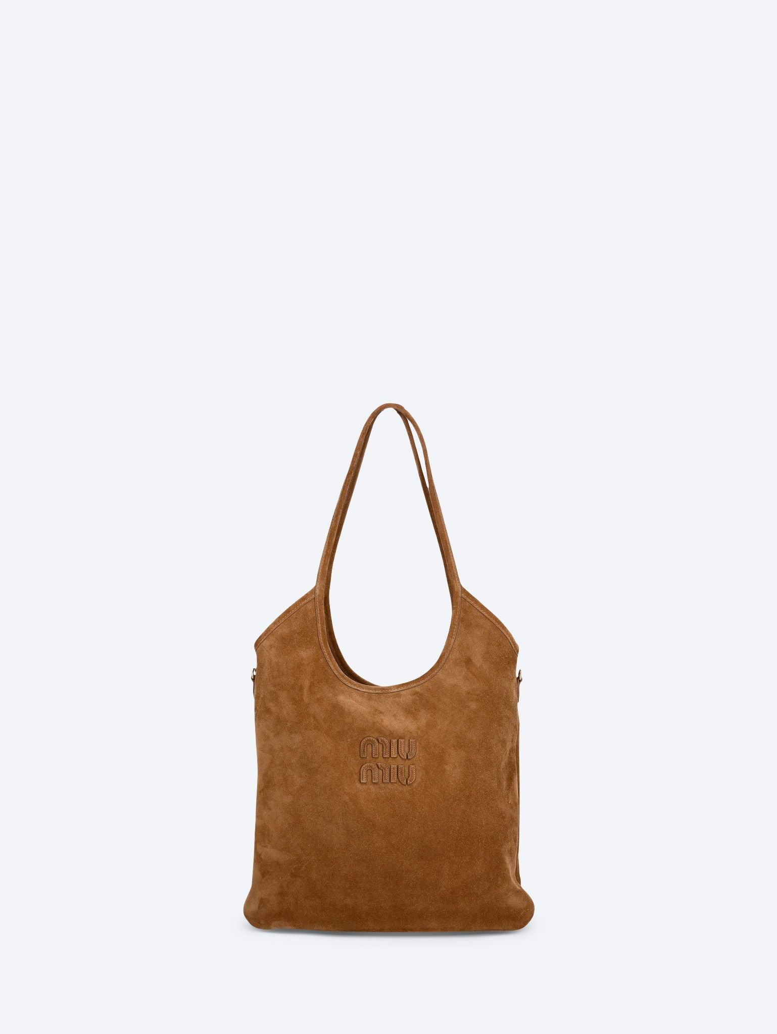 Ivy suede tote bag 1