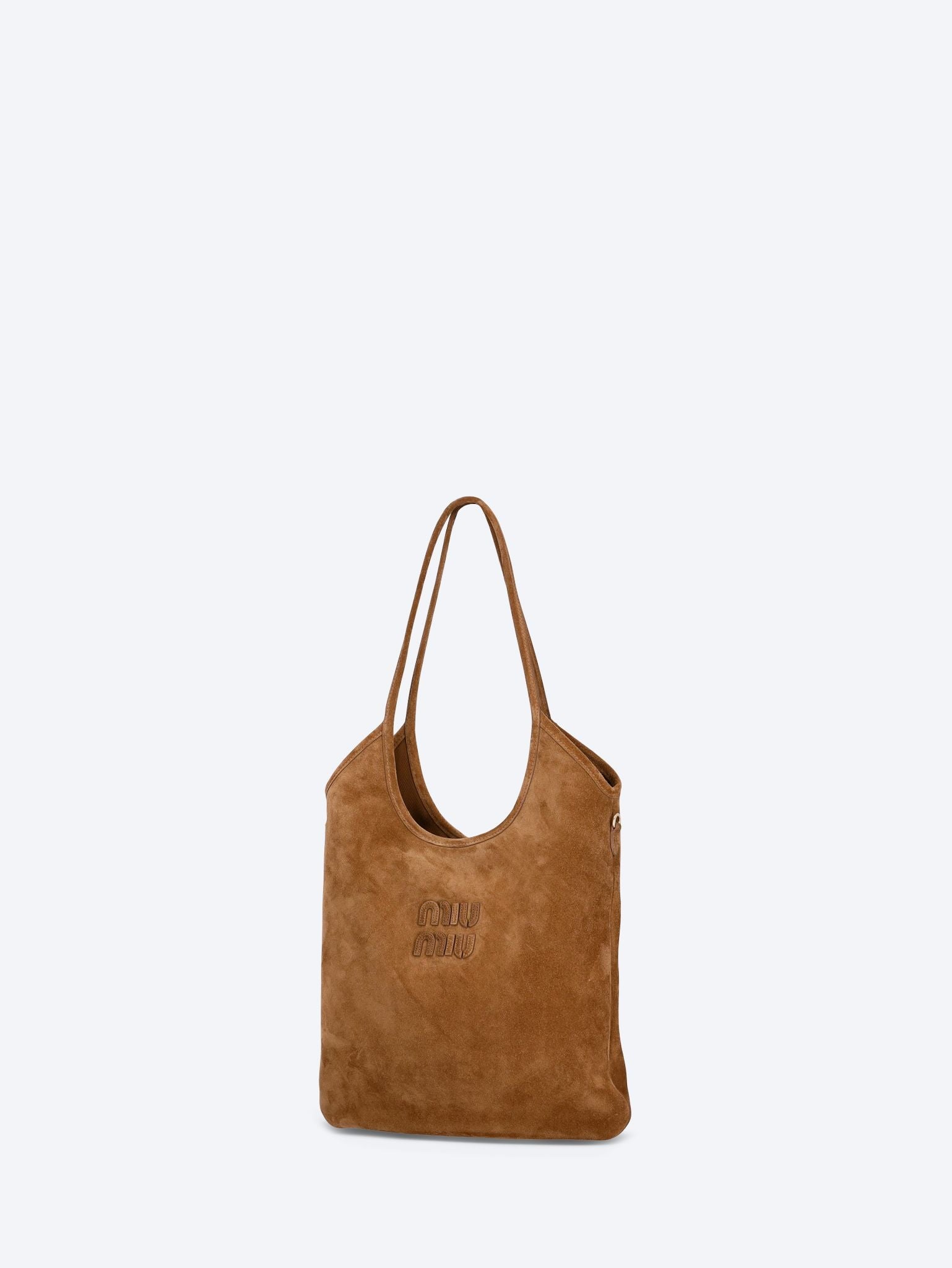 Ivy suede tote bag 2