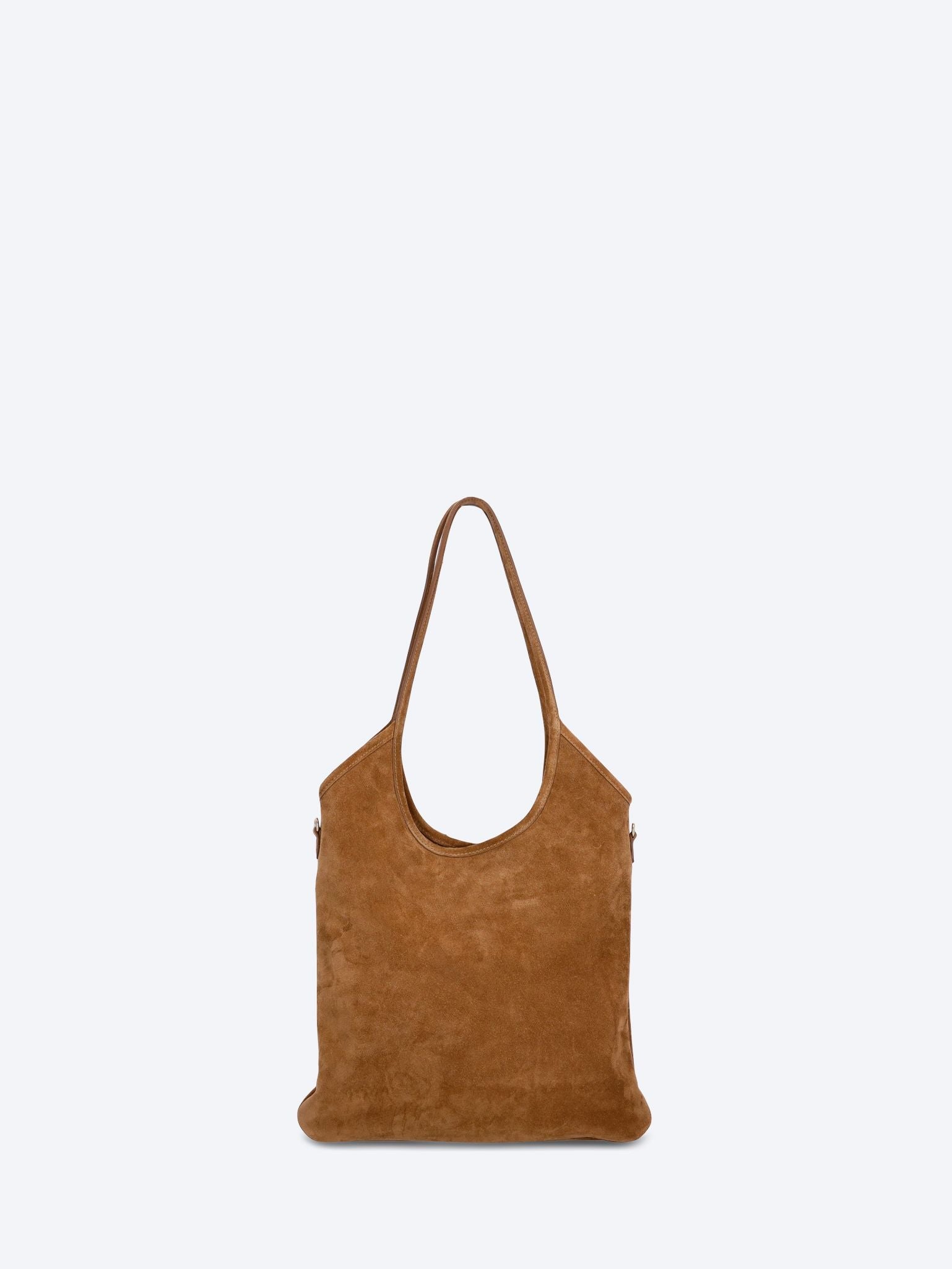Ivy suede tote bag 4