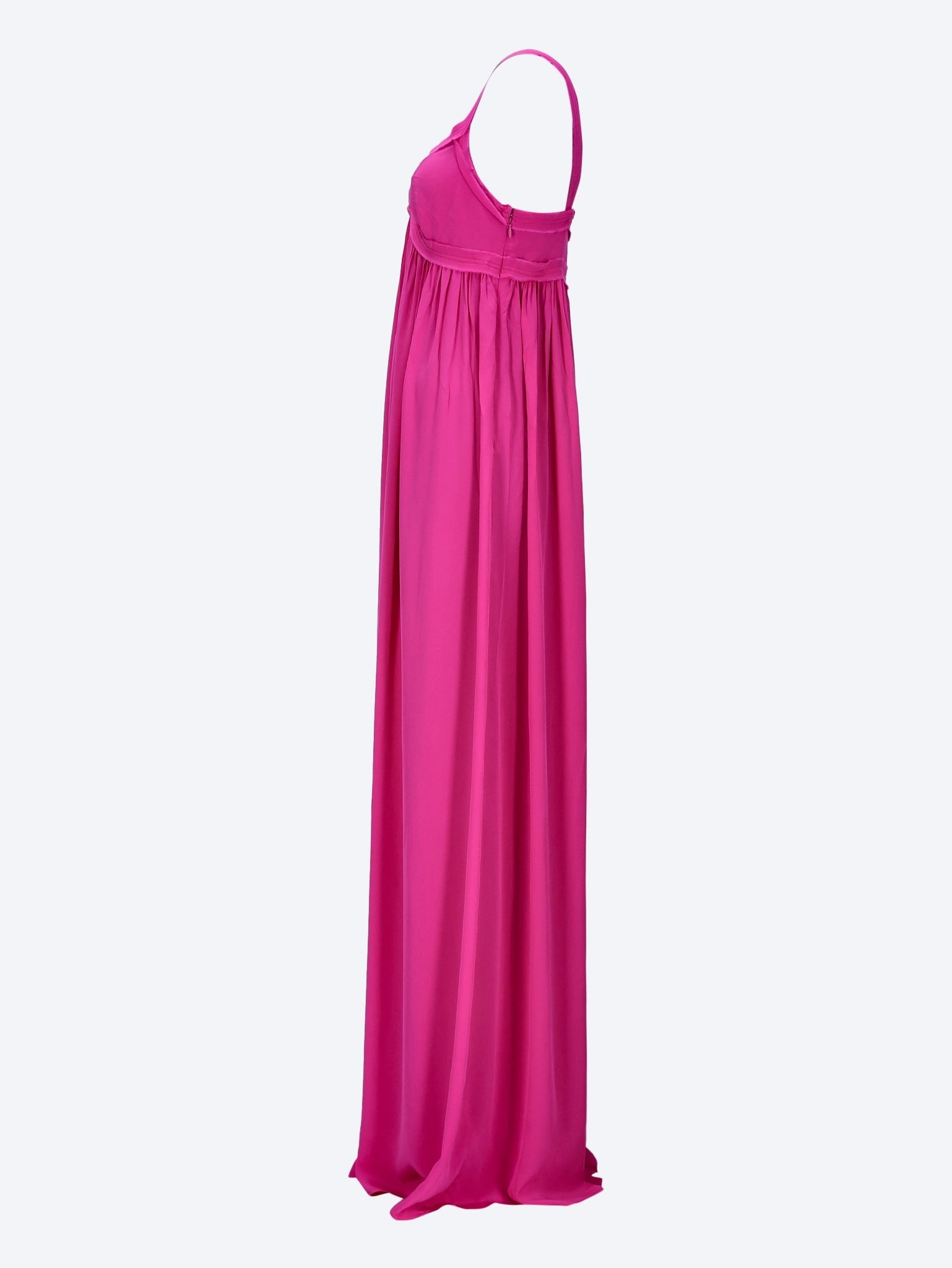 Jacobean maxi babydoll dress 2