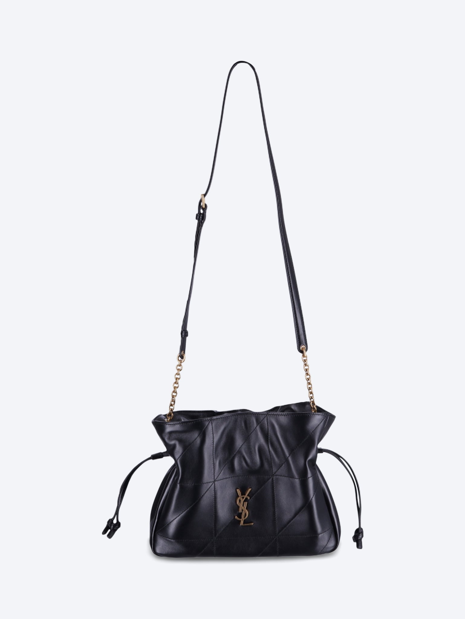 Jamie leather shoulder bag 1