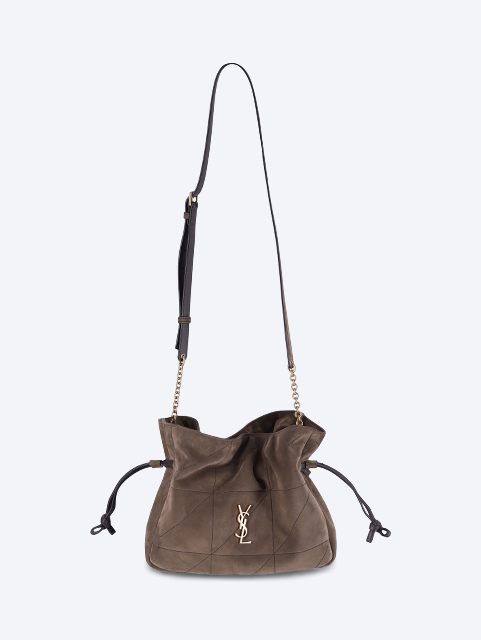 Sac porté épaule en daim Jamie 1