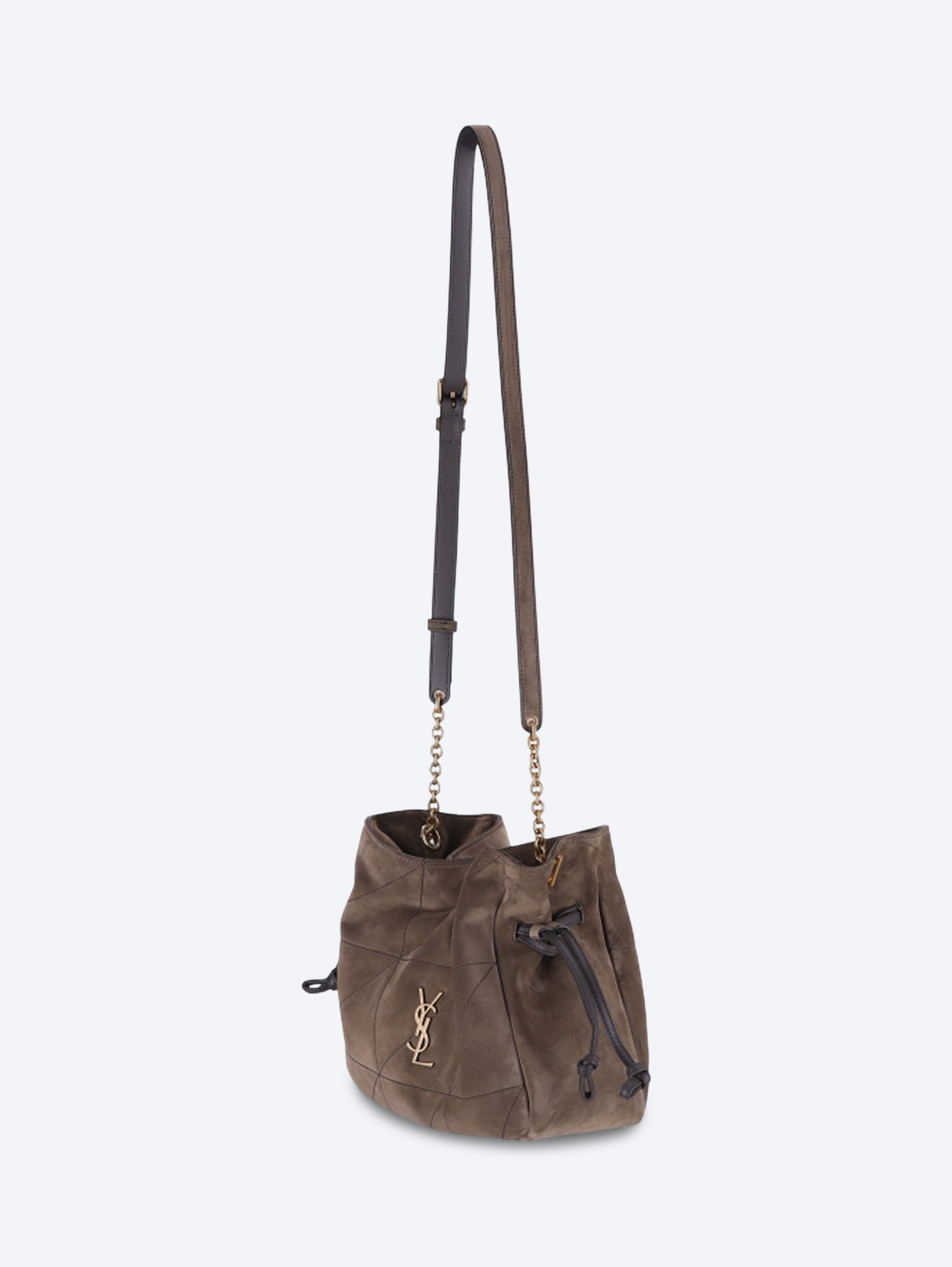 Sac porté épaule en daim Jamie 2