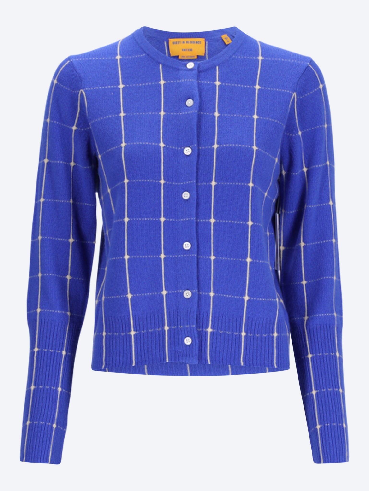 Jane-Cardigan mit Karomuster 1