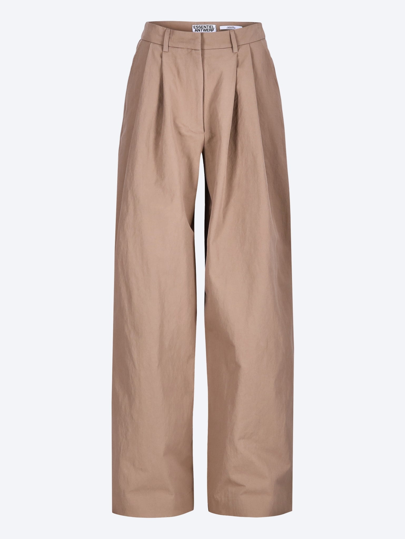 Jazmine pleated wide leg pants 1