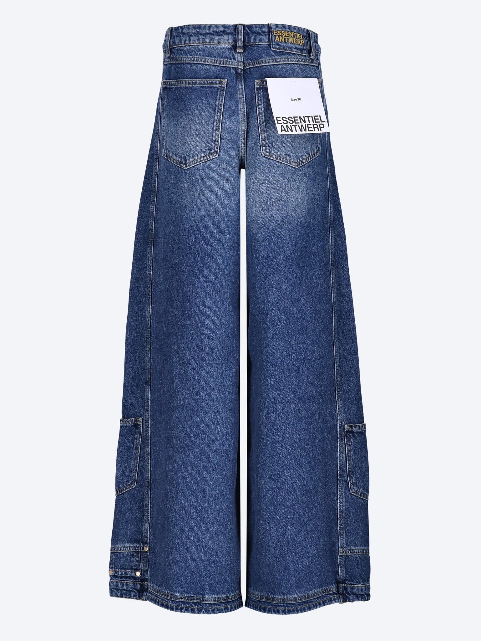 Jelaba patchwork jeans 3