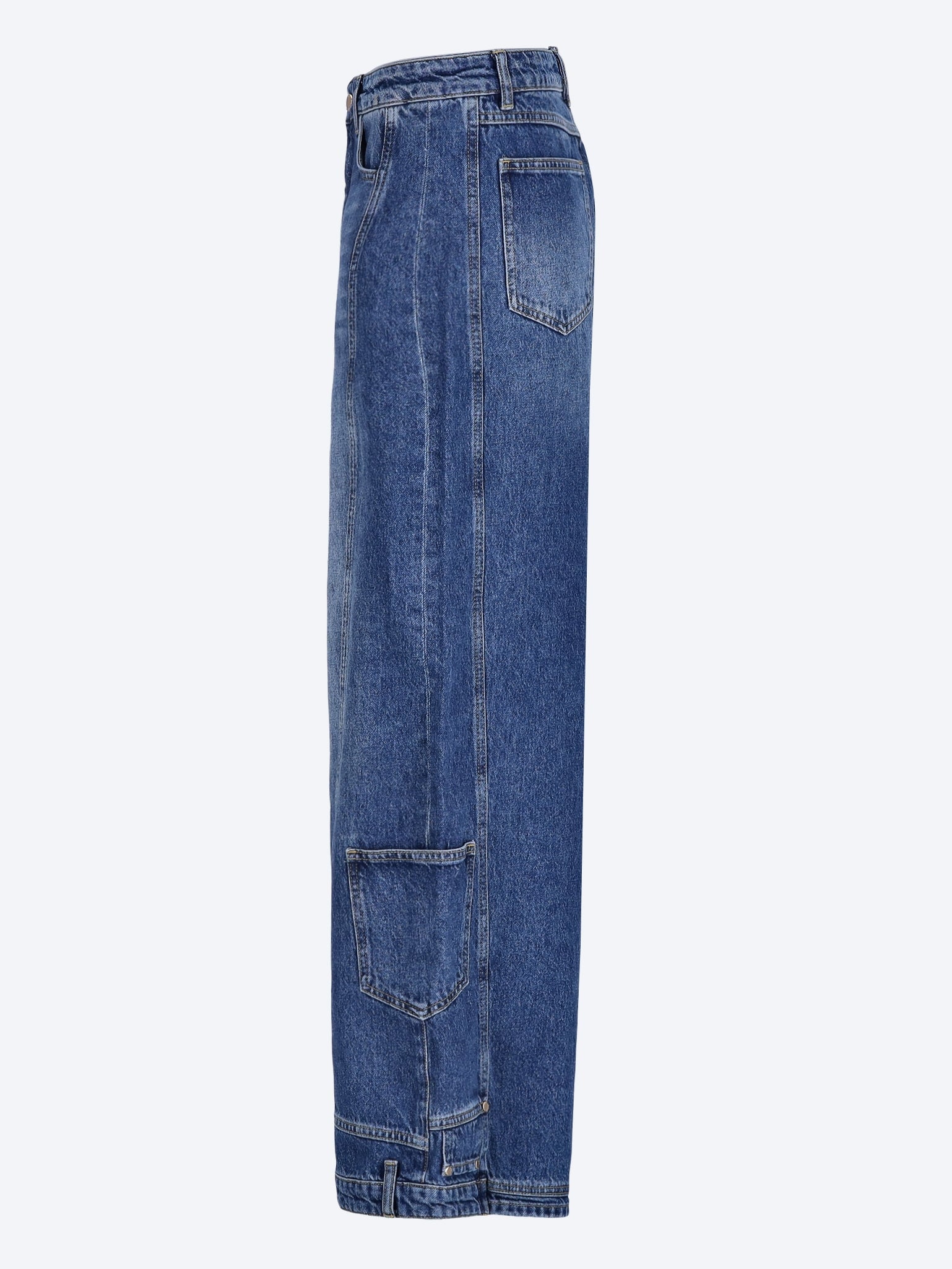 Jelaba patchwork jeans 2