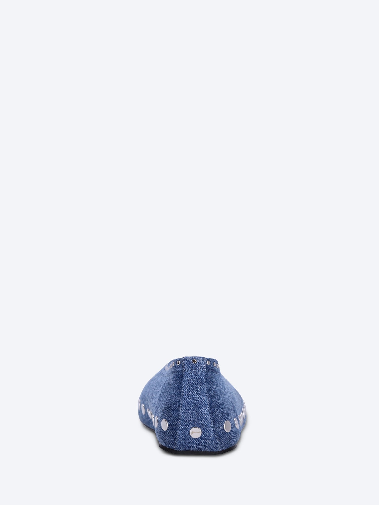 Jenny ballerina denim ballerinas 5