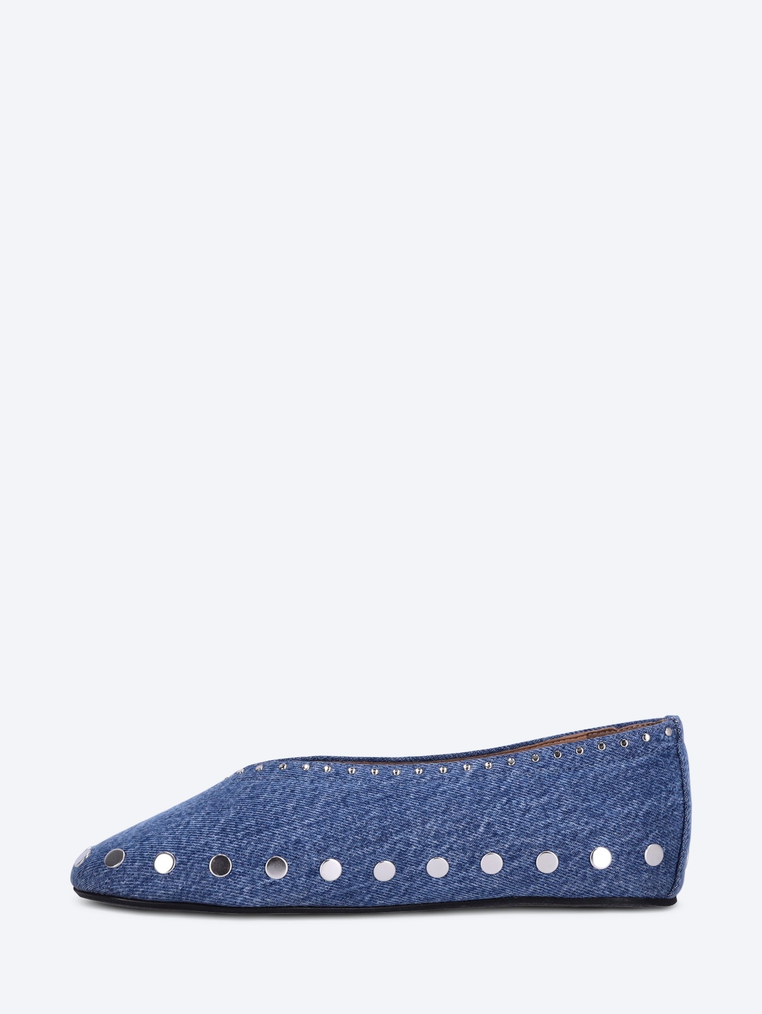 Jenny ballerina denim ballerinas 4