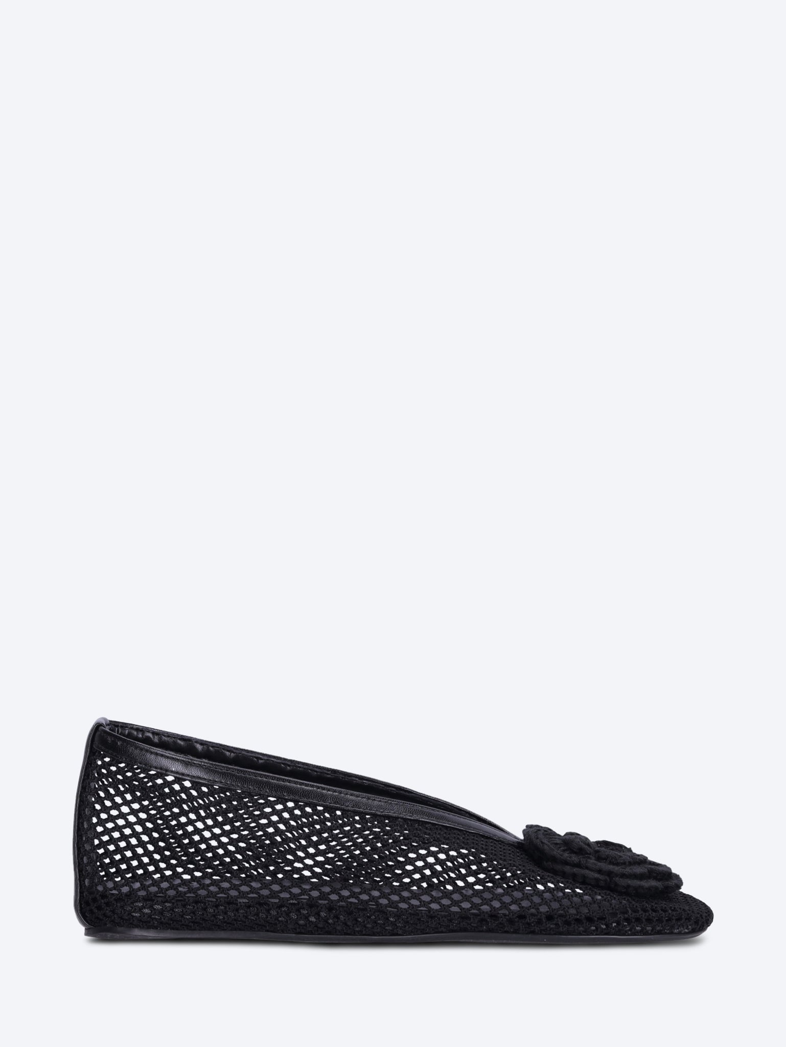 Jenny Ballerinas mit Mesh-Blumenmuster 1