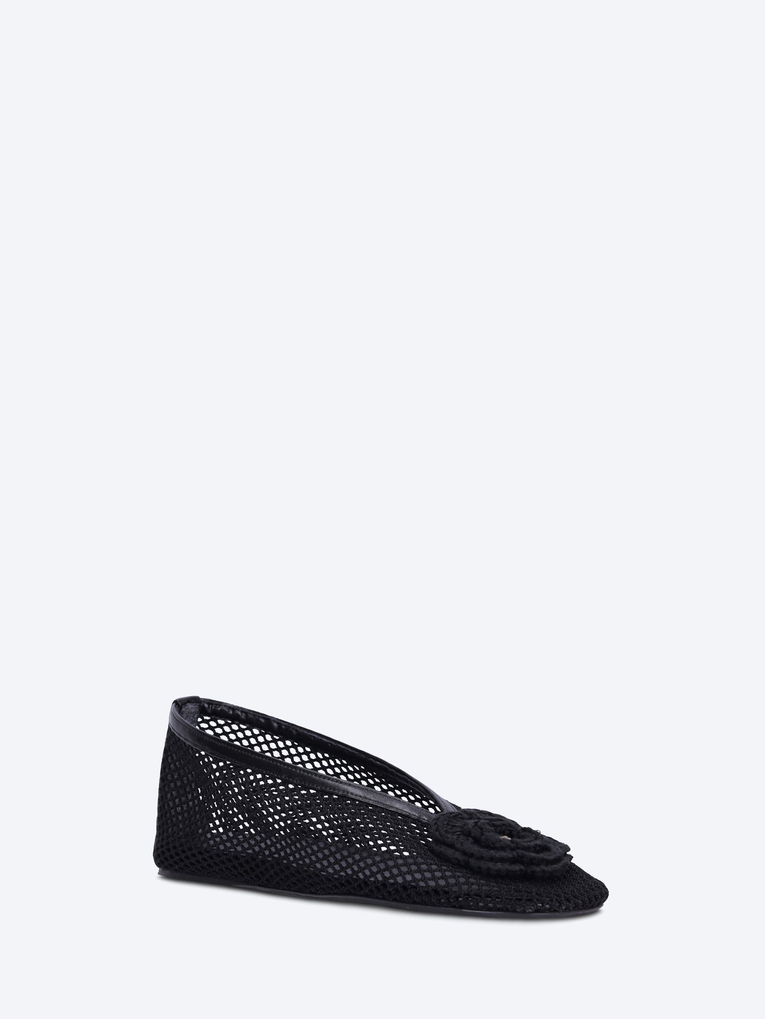 Jenny Ballerinas mit Mesh-Blumenmuster 2